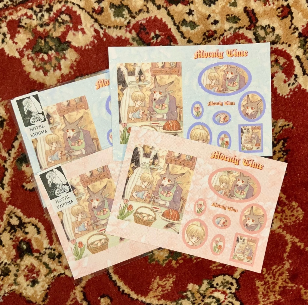 「ホテル・エニグマ」イースターのシール
