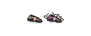 モンスタードット絵 妖精タイプ１ 電算工芸工房 ムラクモ Booth