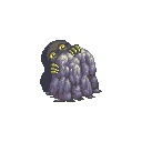 モンスタードット絵：洞窟に潜む謎モンスター