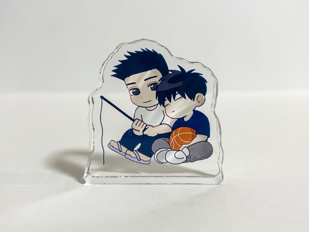 仙流自立ミニアクスタ