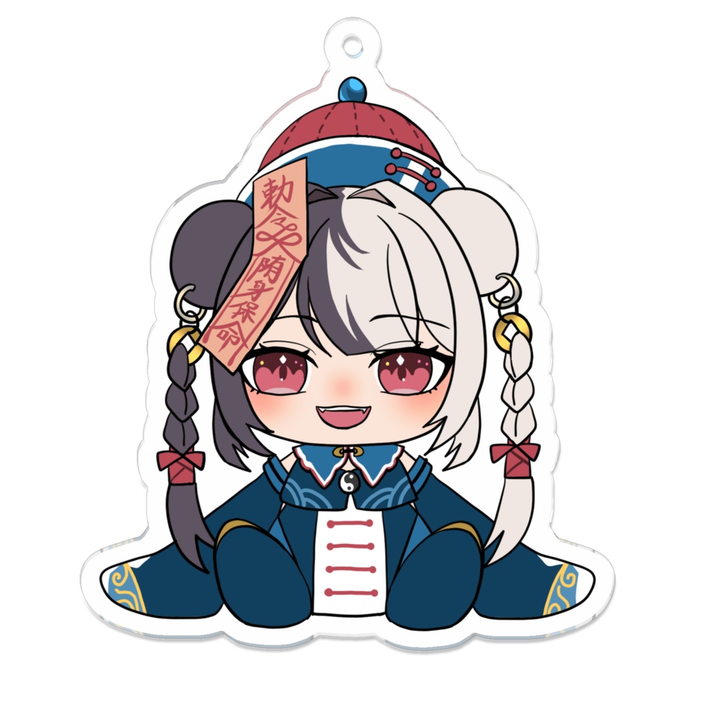 ちゃんぬいアクキー