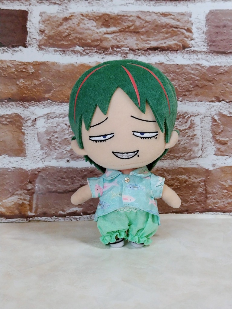 おさかな泳ぐセットアップ