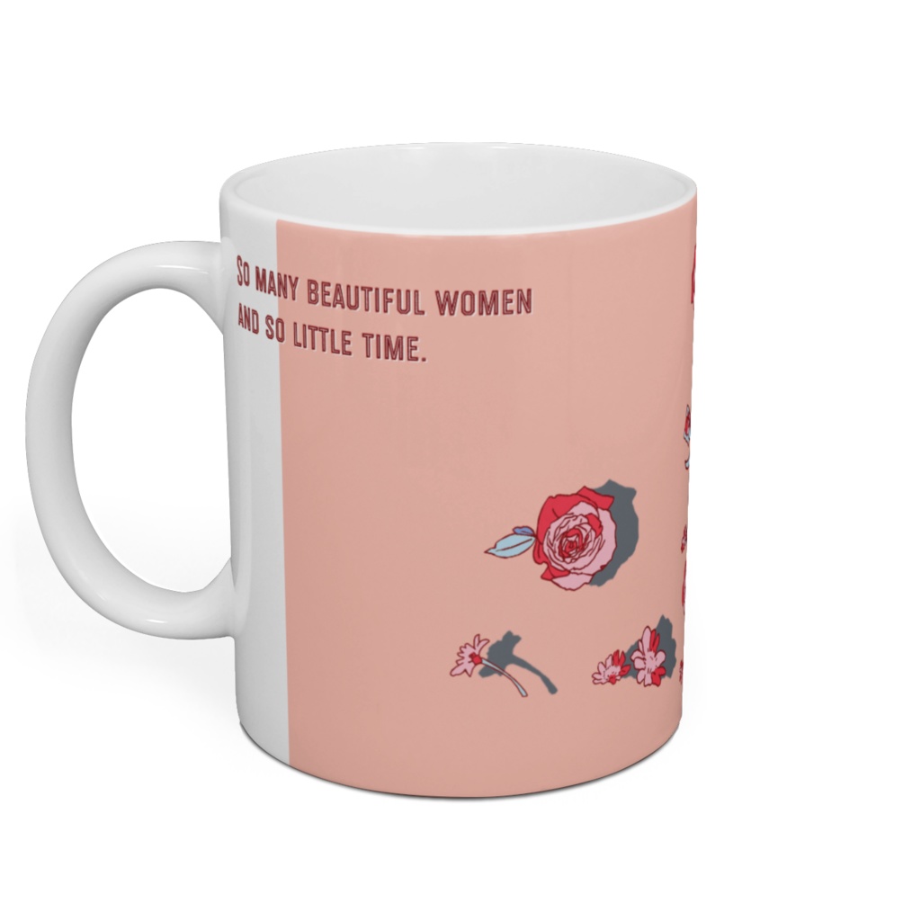 Women And Time マグカップ(オリジナル)