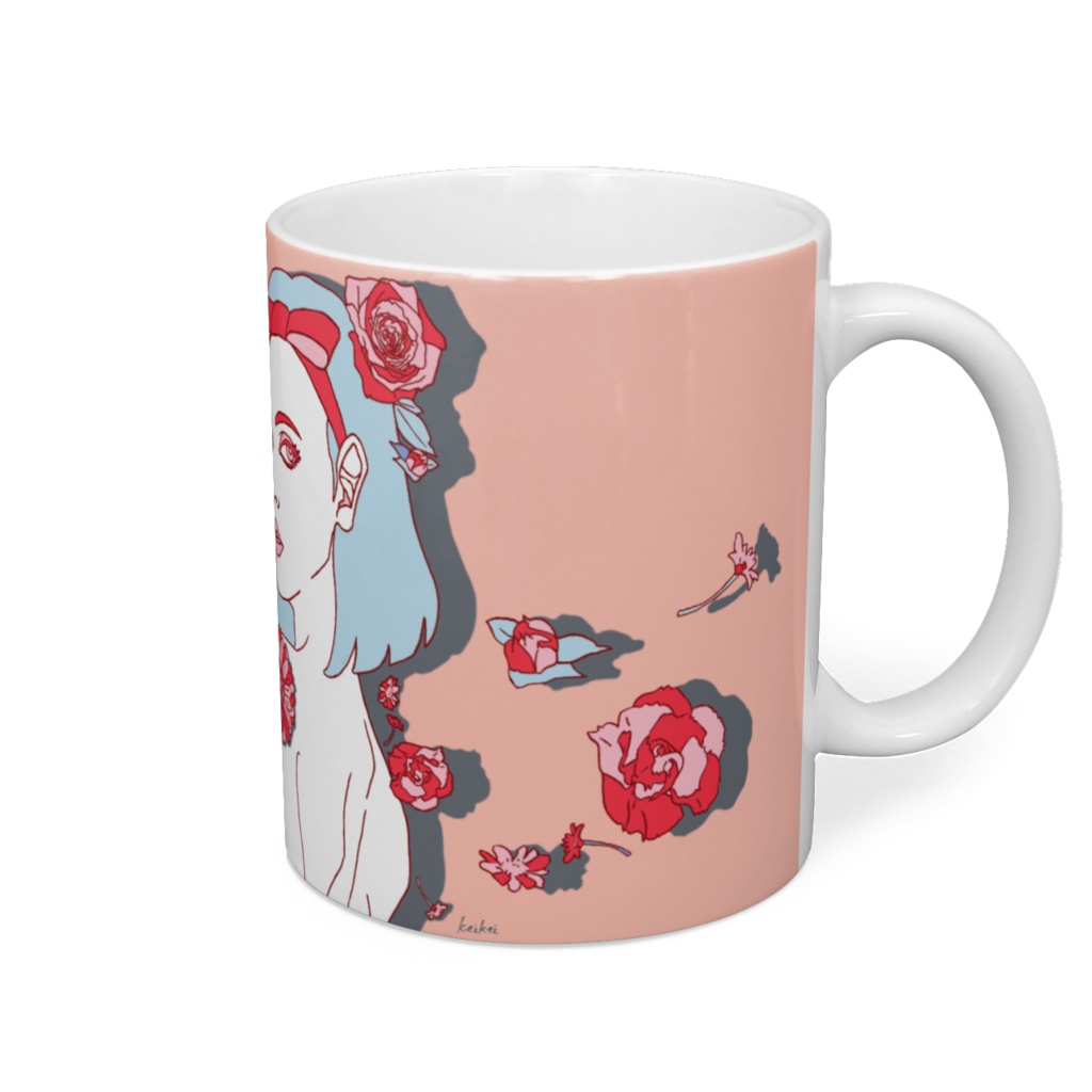 Women And Time マグカップ(オリジナル)