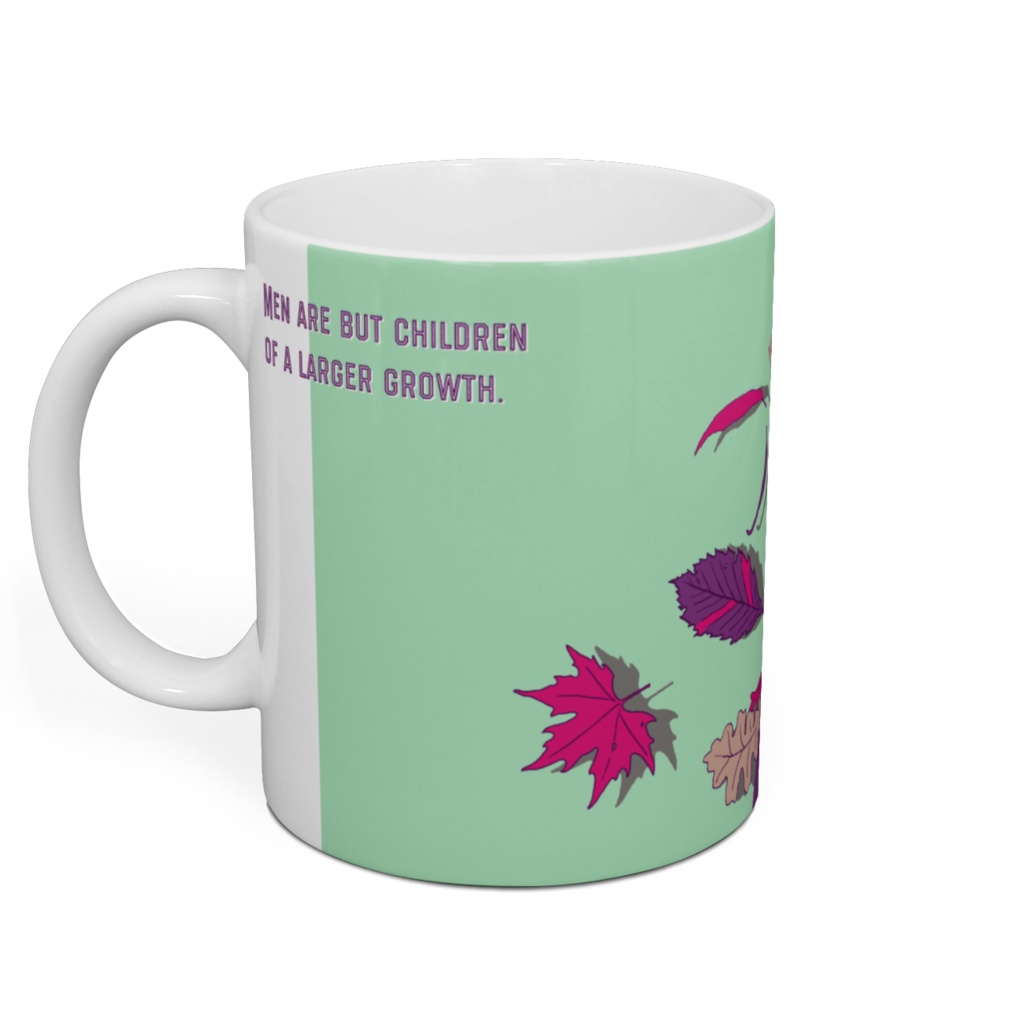 Men But Children マグカップ(オリジナル)