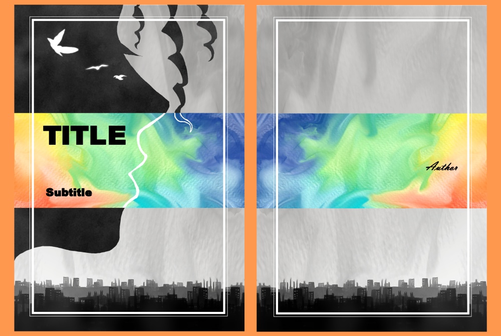 【お試し版②】A5同人誌表紙素材