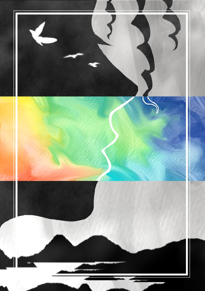 【お試し版②】A5同人誌表紙素材