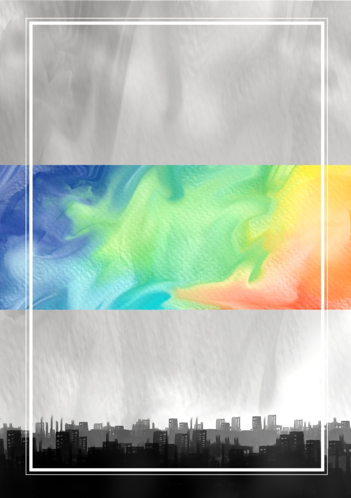 【お試し版②】A5同人誌表紙素材