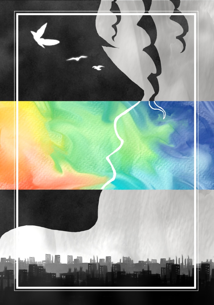 【お試し版②】A5同人誌表紙素材