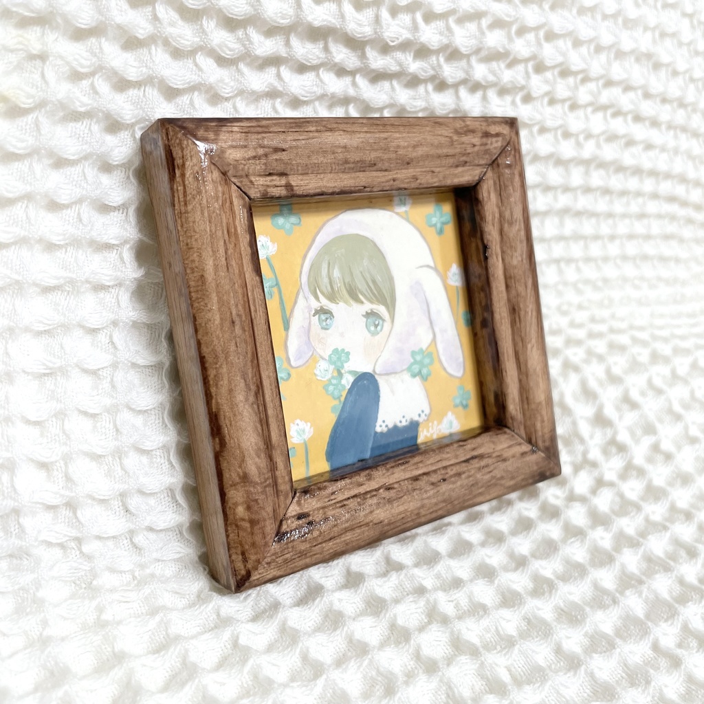 【原画】約束のクローバー