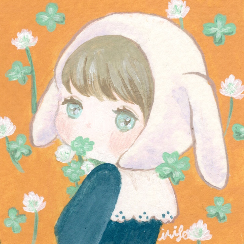 【原画】約束のクローバー