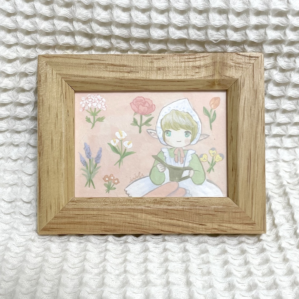 【原画】my garden