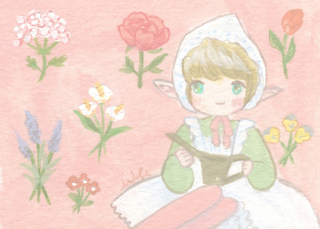 【原画】my garden
