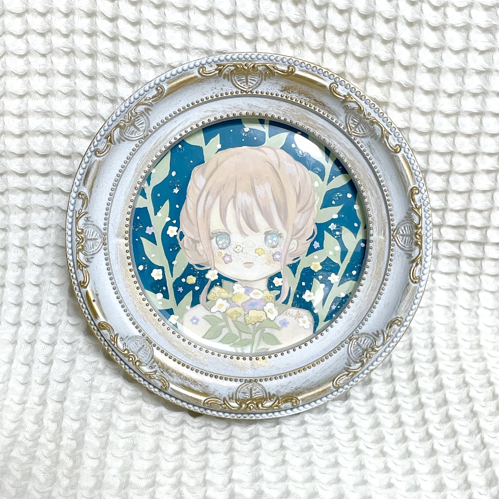 【原画】flowers picked at night
