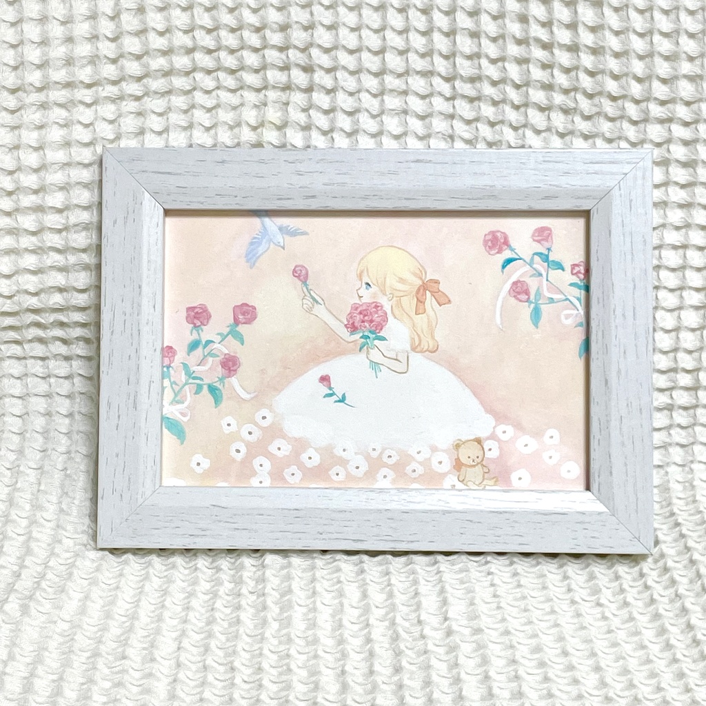 【原画】ありがとうをあげる