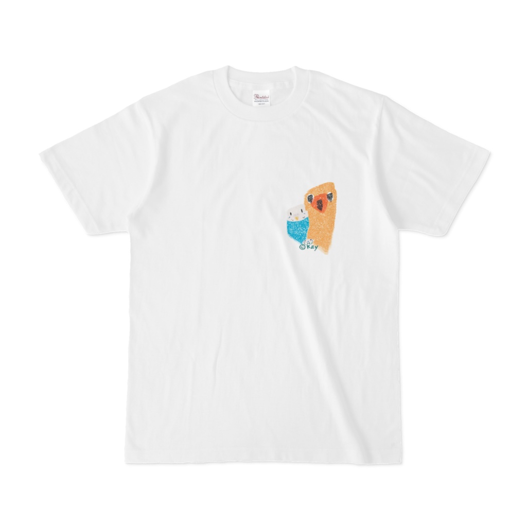小鳥谷家ロゴ入りTシャツ