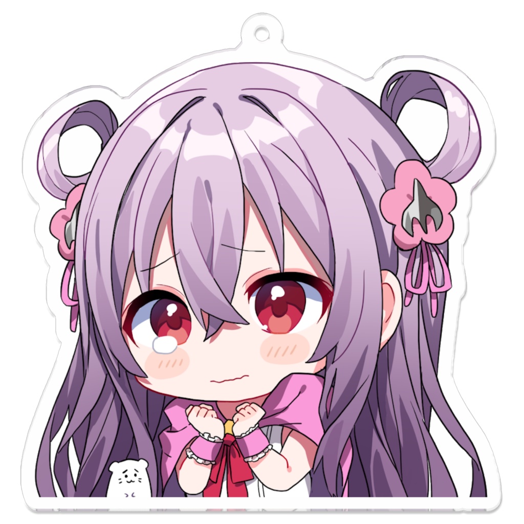 アクリルキーホルダー(2種)