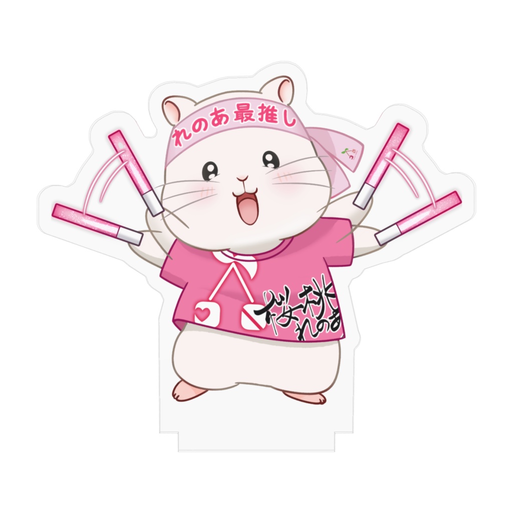 オタクver.のぶながくんアクスタ(7㎝)