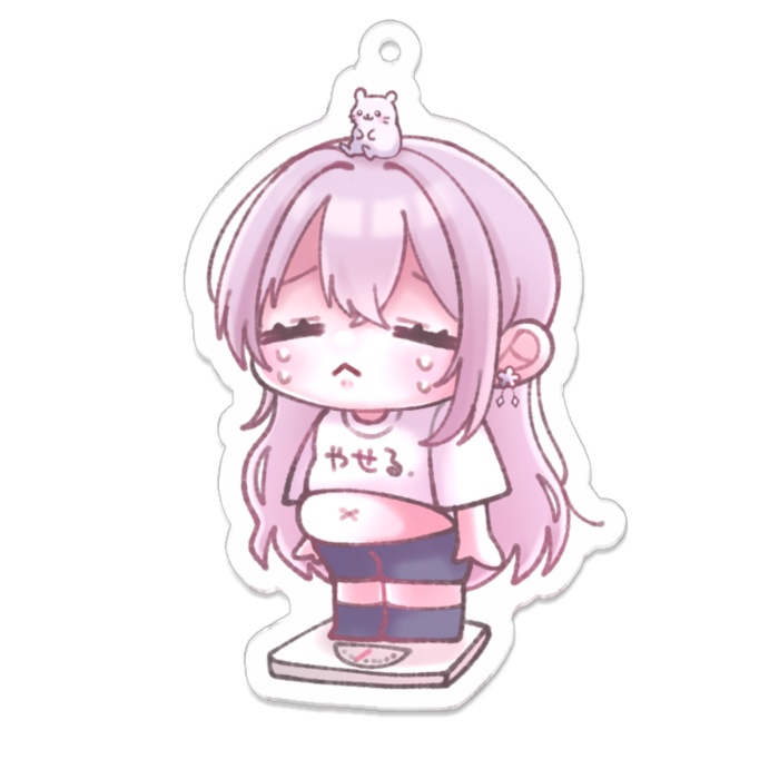 【～10/15受注販売】でぶれのあアクキー