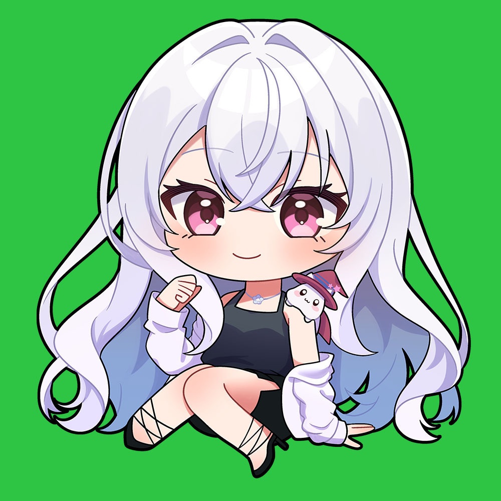 【まこねぇさん】チェキ風カード