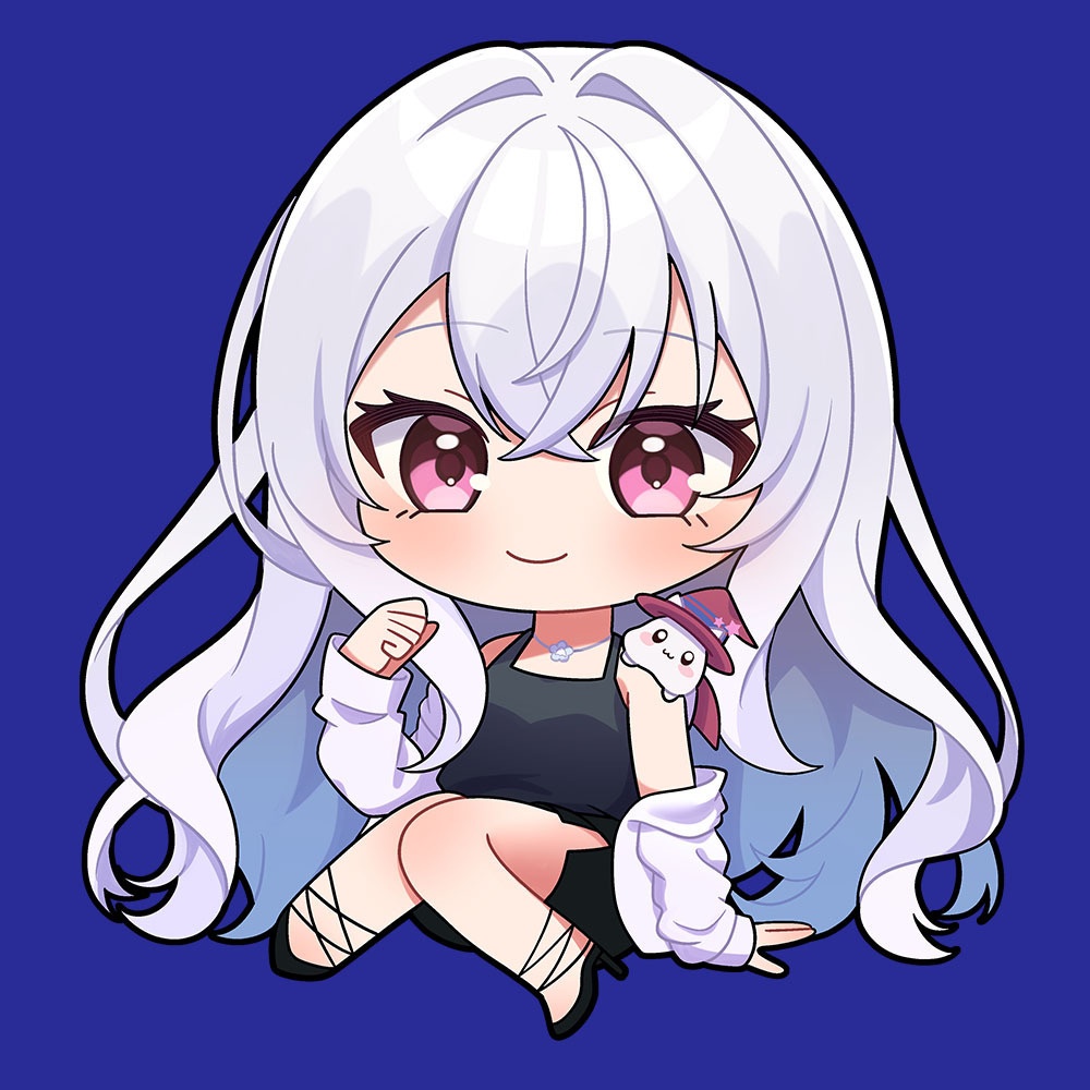 【白夜くん】チェキ風カード