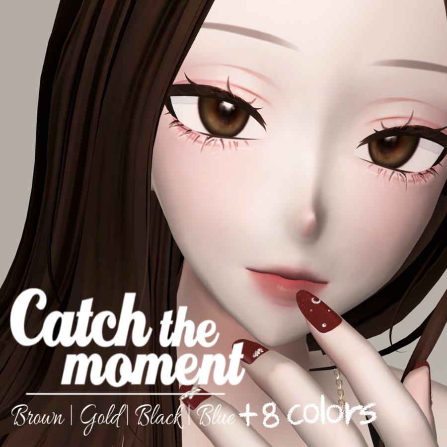 [Shinra] Eye texture _ Catch the moment (12 colors)