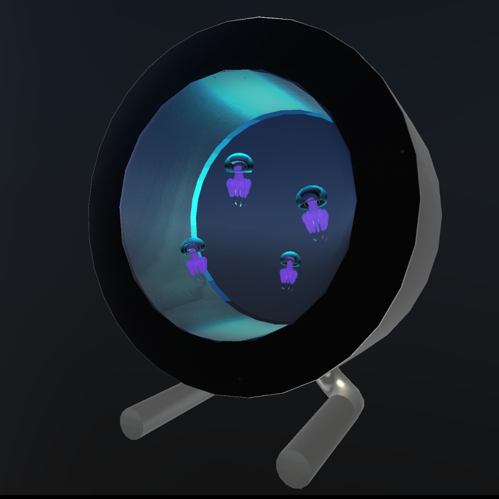 [3Dモデル]くらげリウム