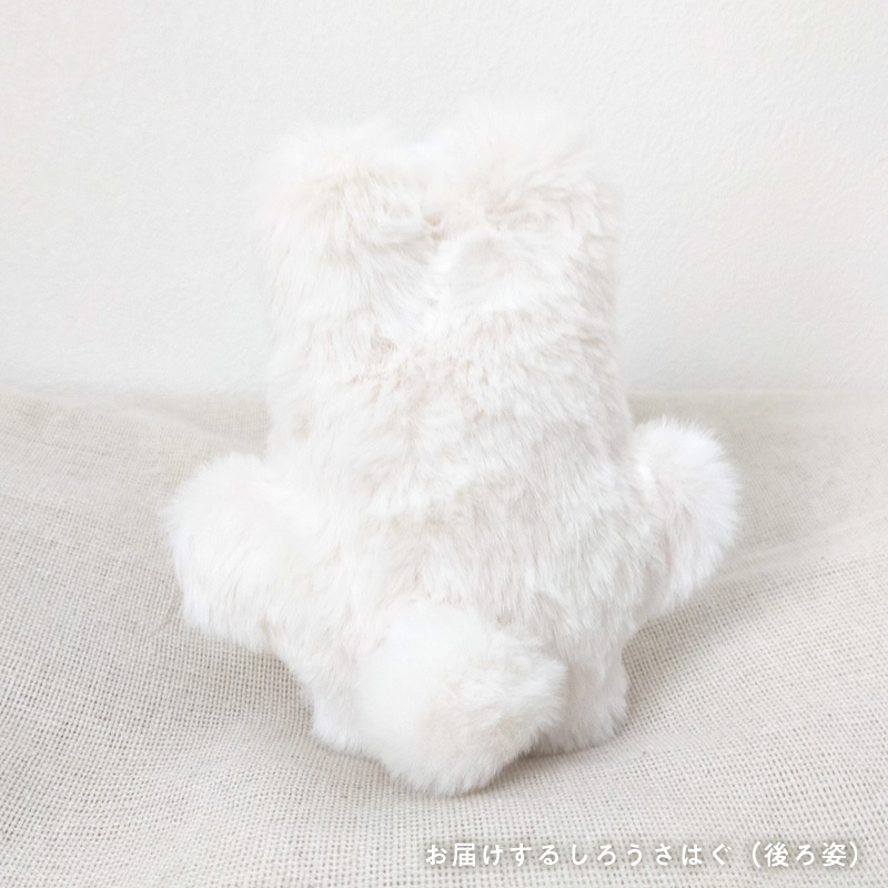 【展示中】しろうさはぐ usahug