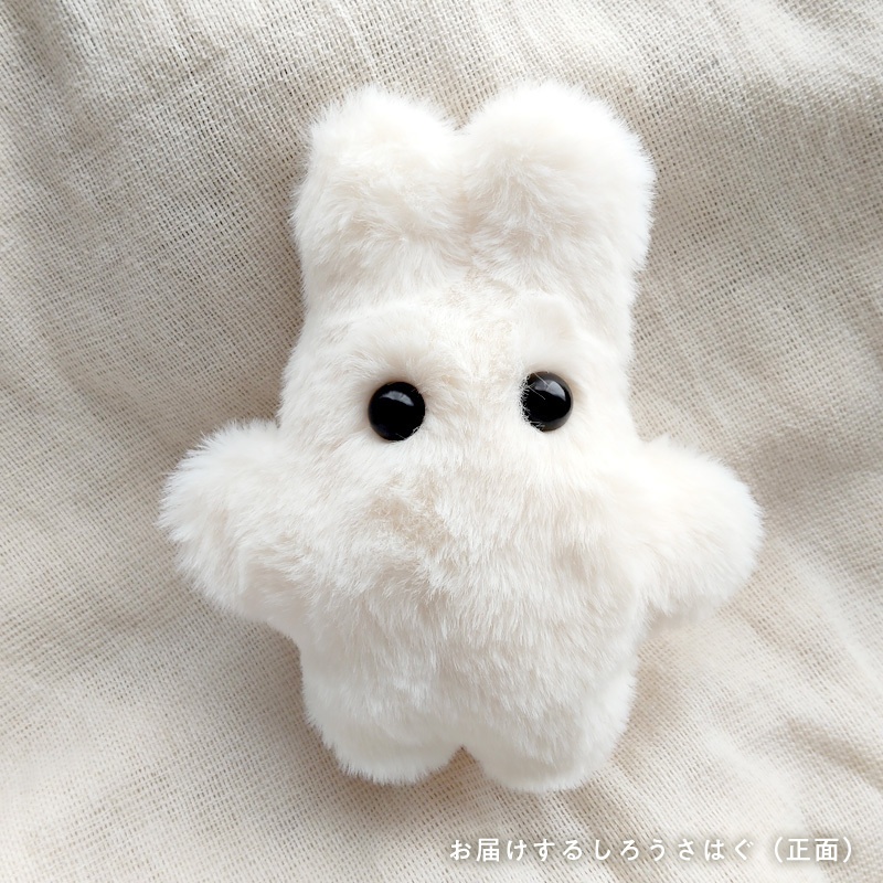 【展示中】しろうさはぐ usahug