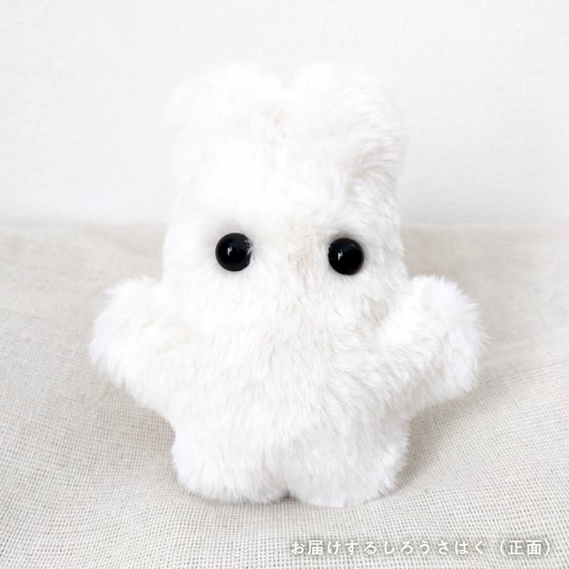 【展示中】しろうさはぐ usahug