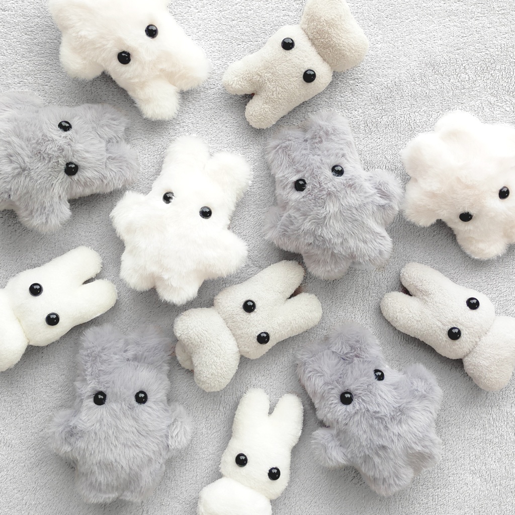 【展示中】しろうさはぐ usahug