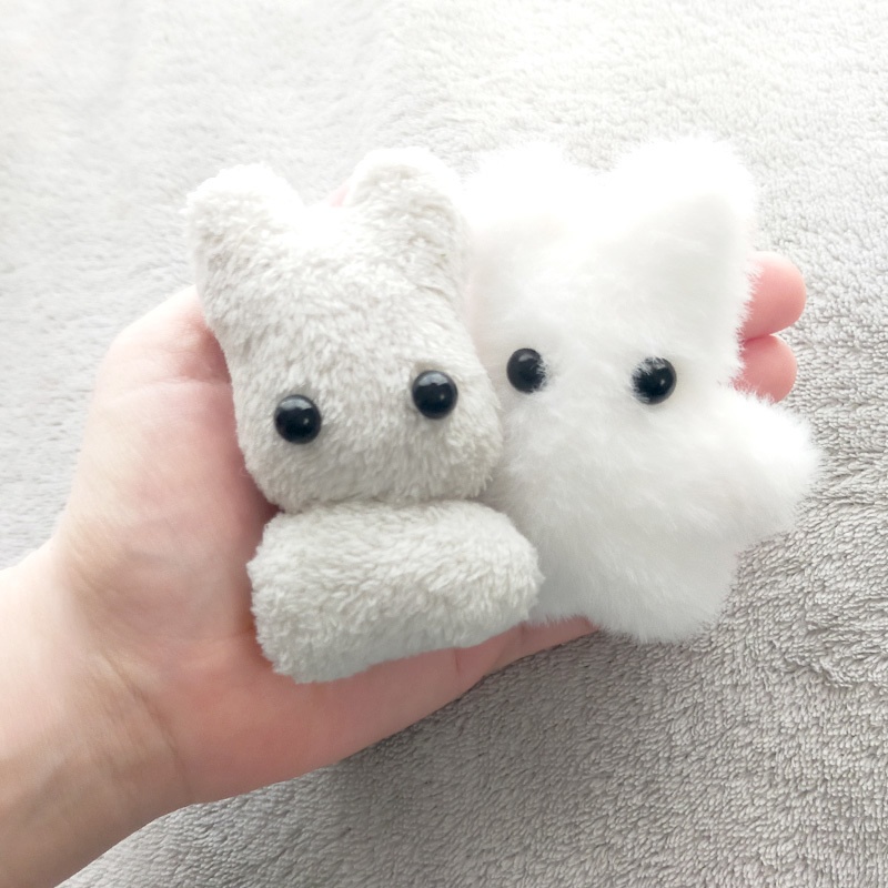 【展示中】ちっこいうさぽふ(ボ〜ルチェ〜ンズ)