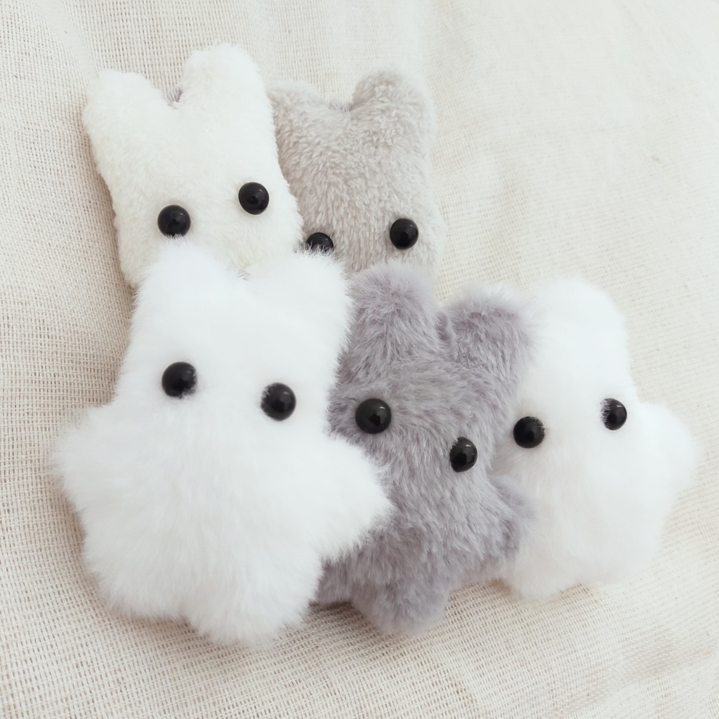 【展示中】ちっこいうさぽふ(ボ〜ルチェ〜ンズ)