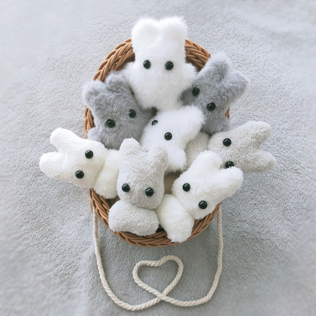 【展示中】ちっこいうさはぐ(ボ〜ルチェ〜ンズ)