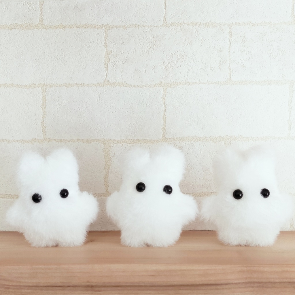 【展示中】ちっこいうさはぐ(ボ〜ルチェ〜ンズ)