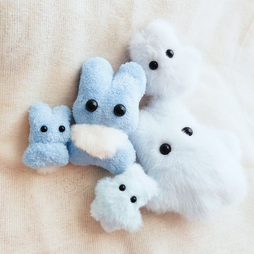 ちっこいなつげのうさはぐ