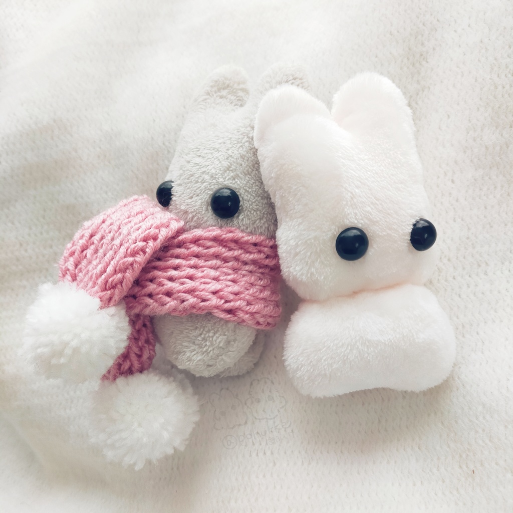 【展示中】もちうさぽふ(バニラ)