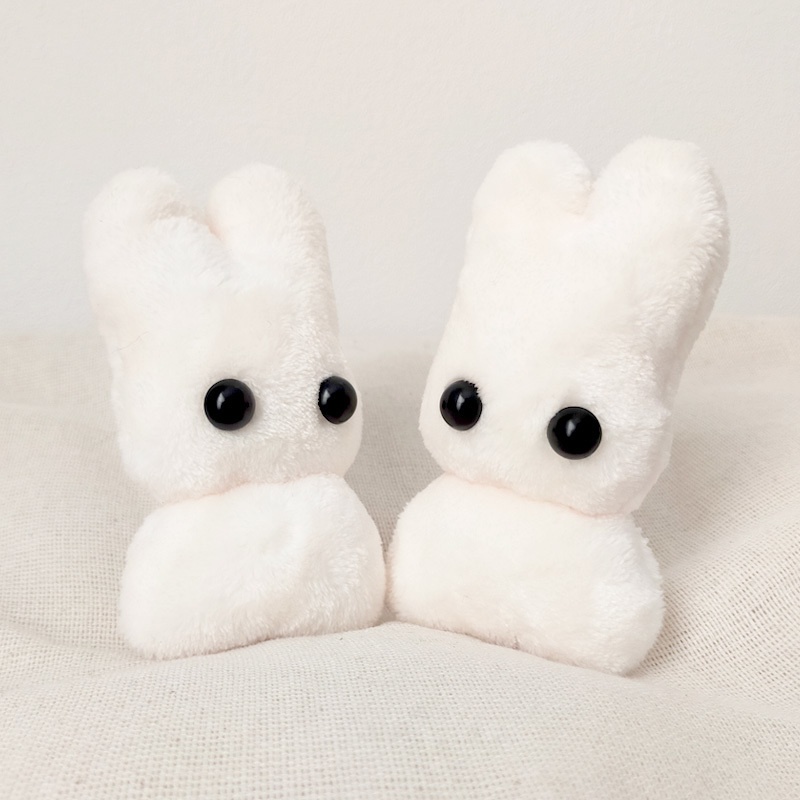 【展示中】もちうさぽふ(バニラ)