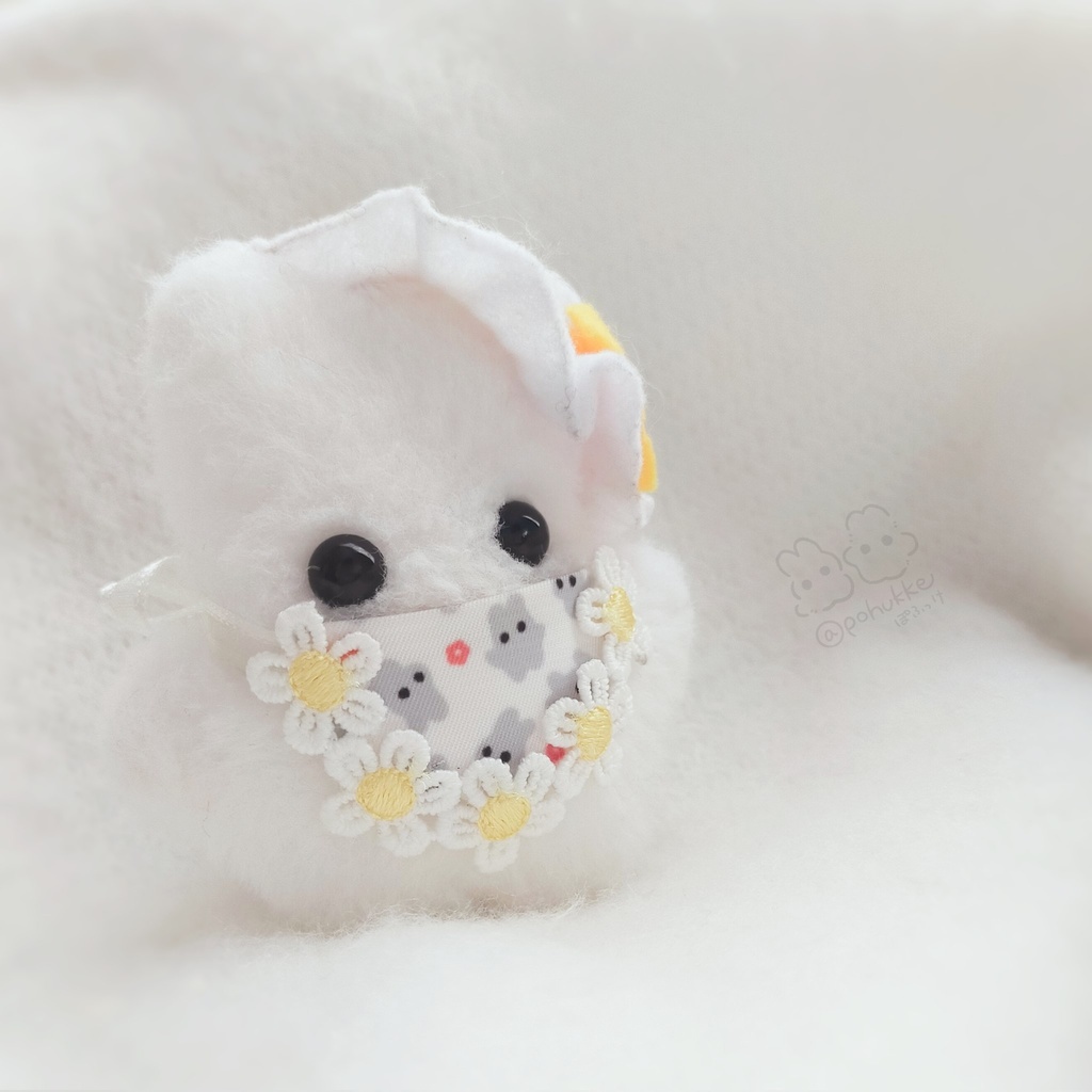 夏のおでかけぼうし