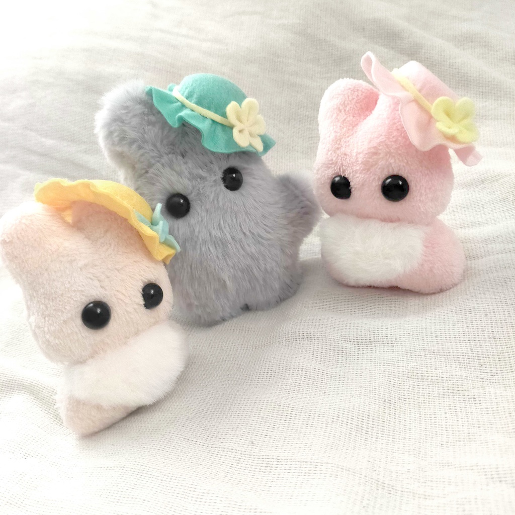 夏のおでかけぼうし