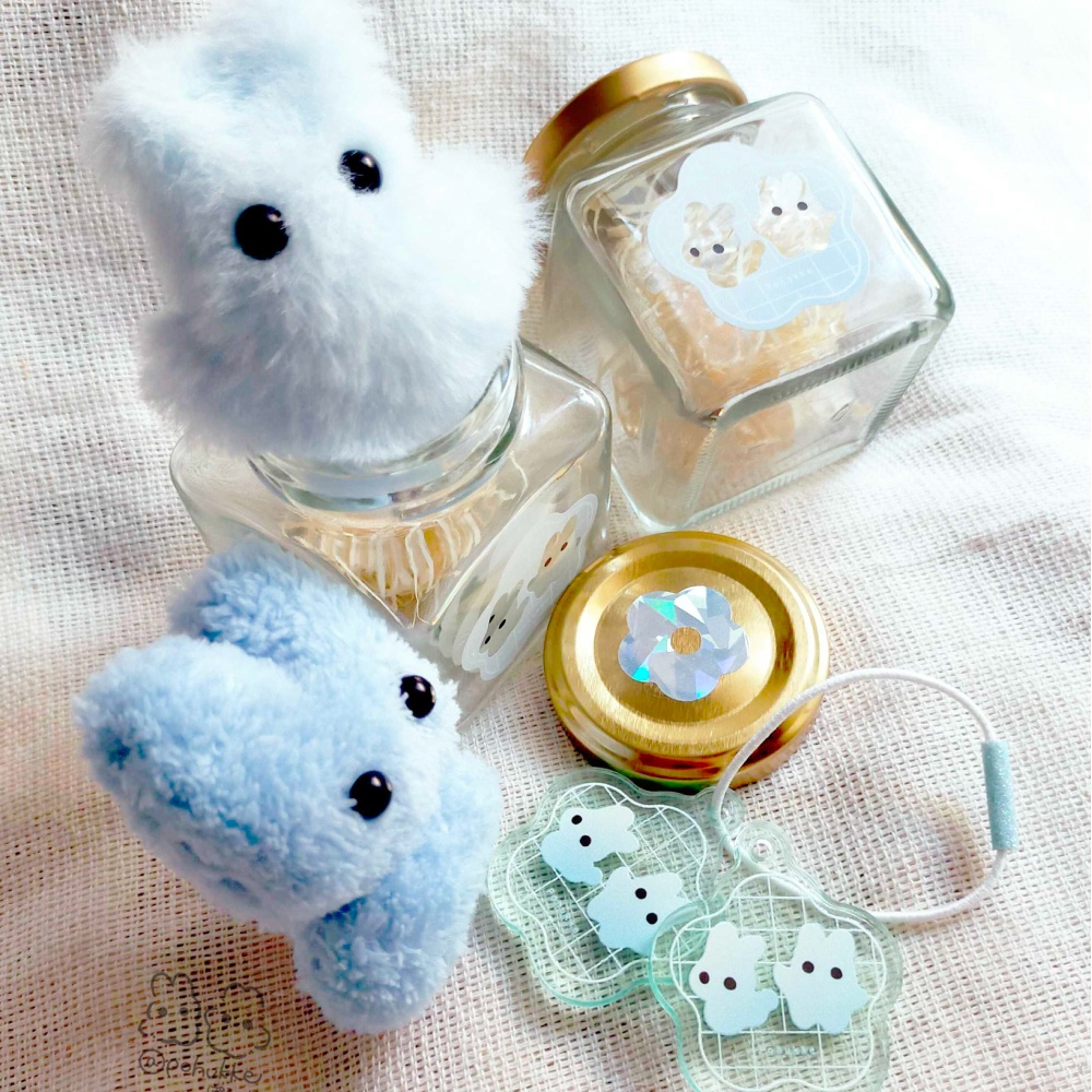 ぽふっけこびんSpecial set