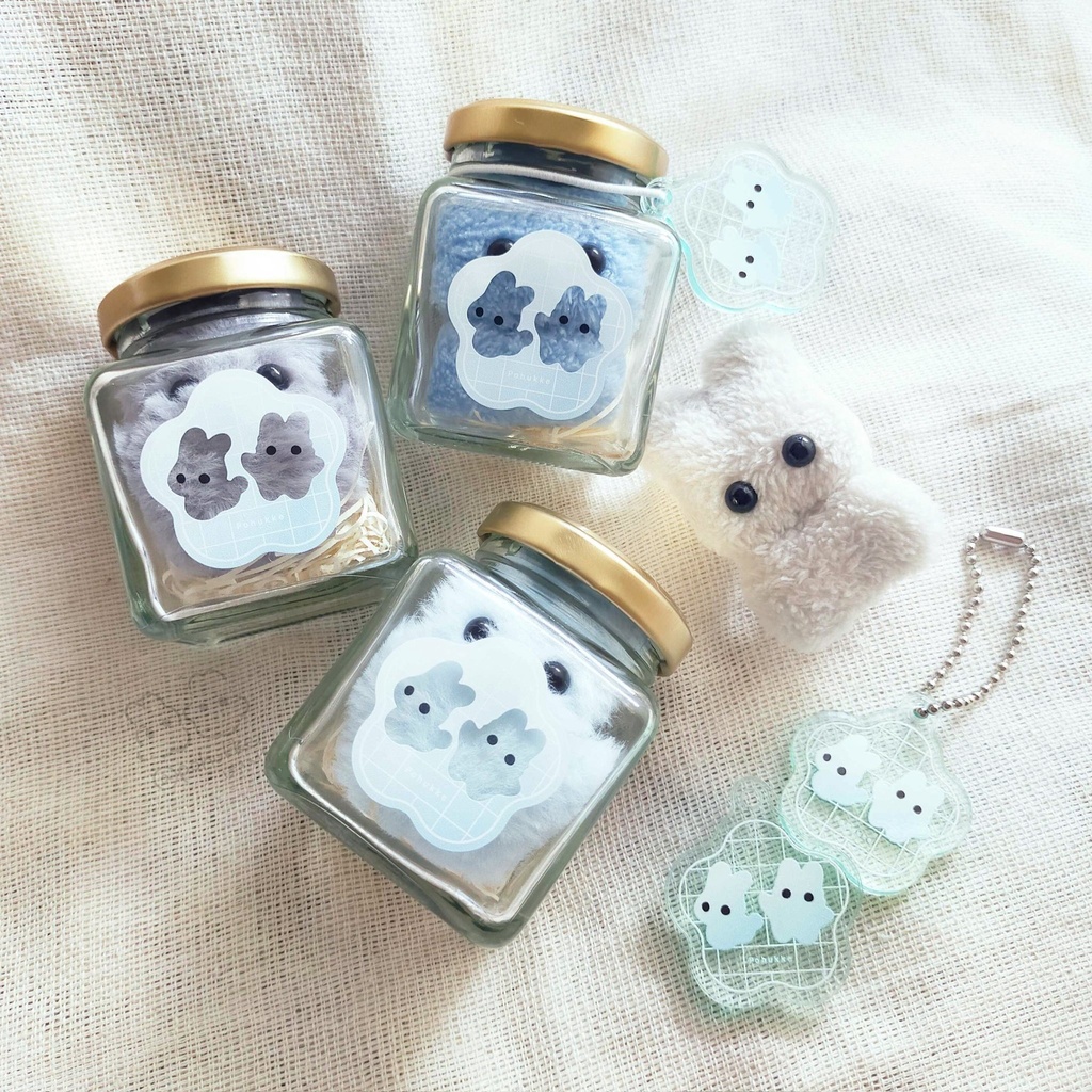 ぽふっけこびんSpecial set