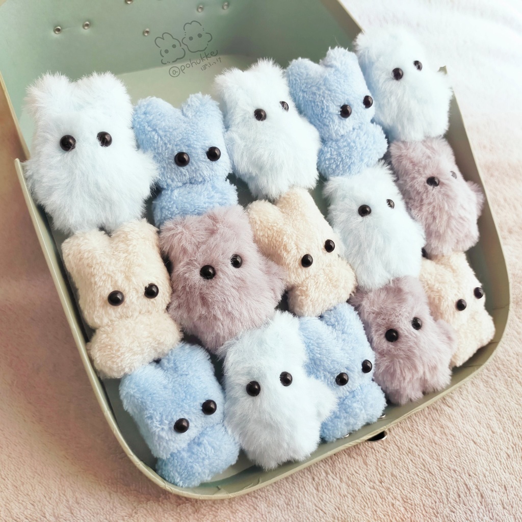 ぽふっけこびんSpecial set