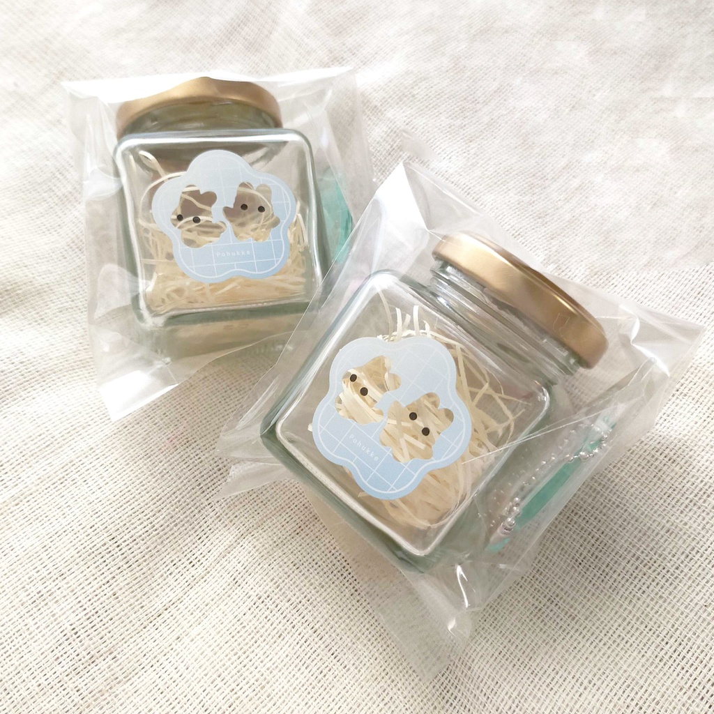 ぽふっけこびん（あめだまチャ〜ム付き）
