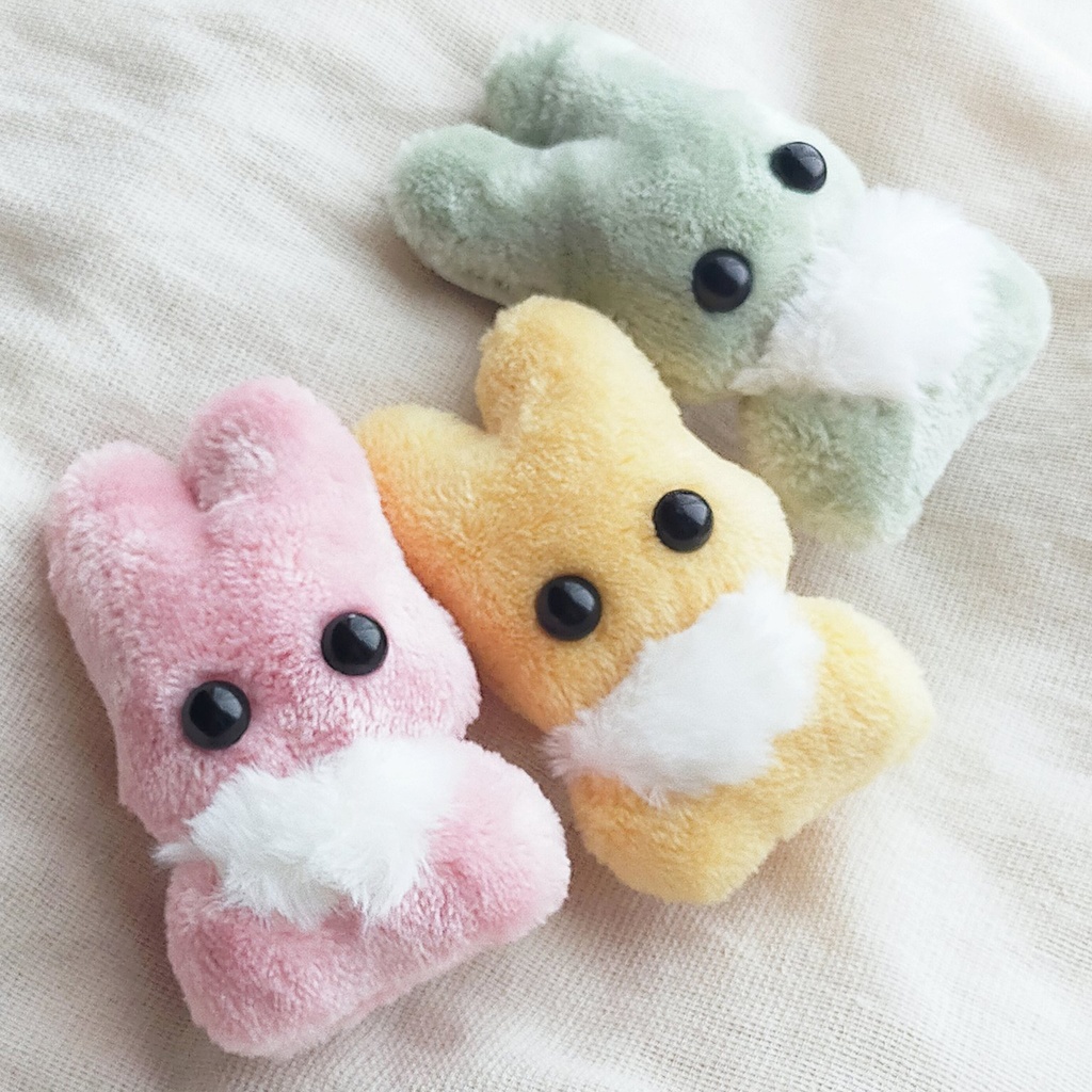 いちご大福うさぽふ