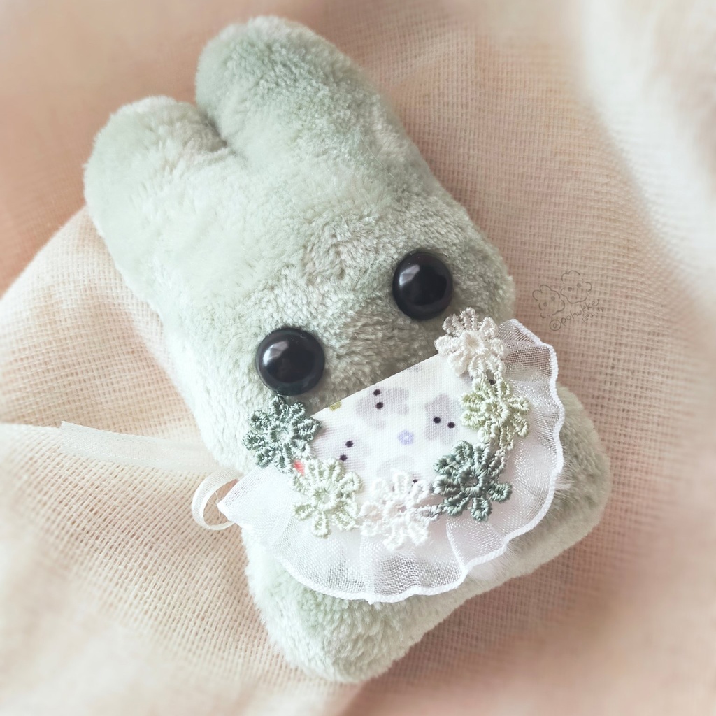 抹茶大福うさぽふ