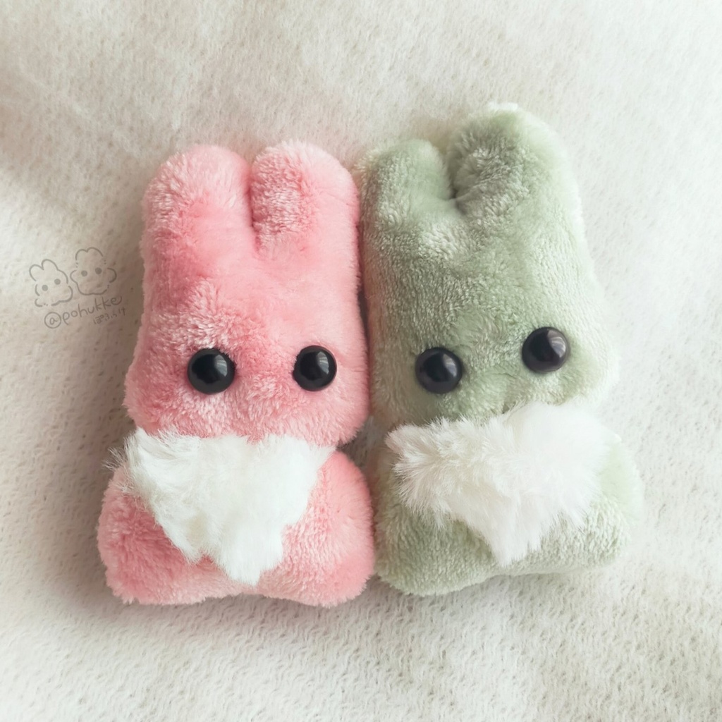 抹茶大福うさぽふ
