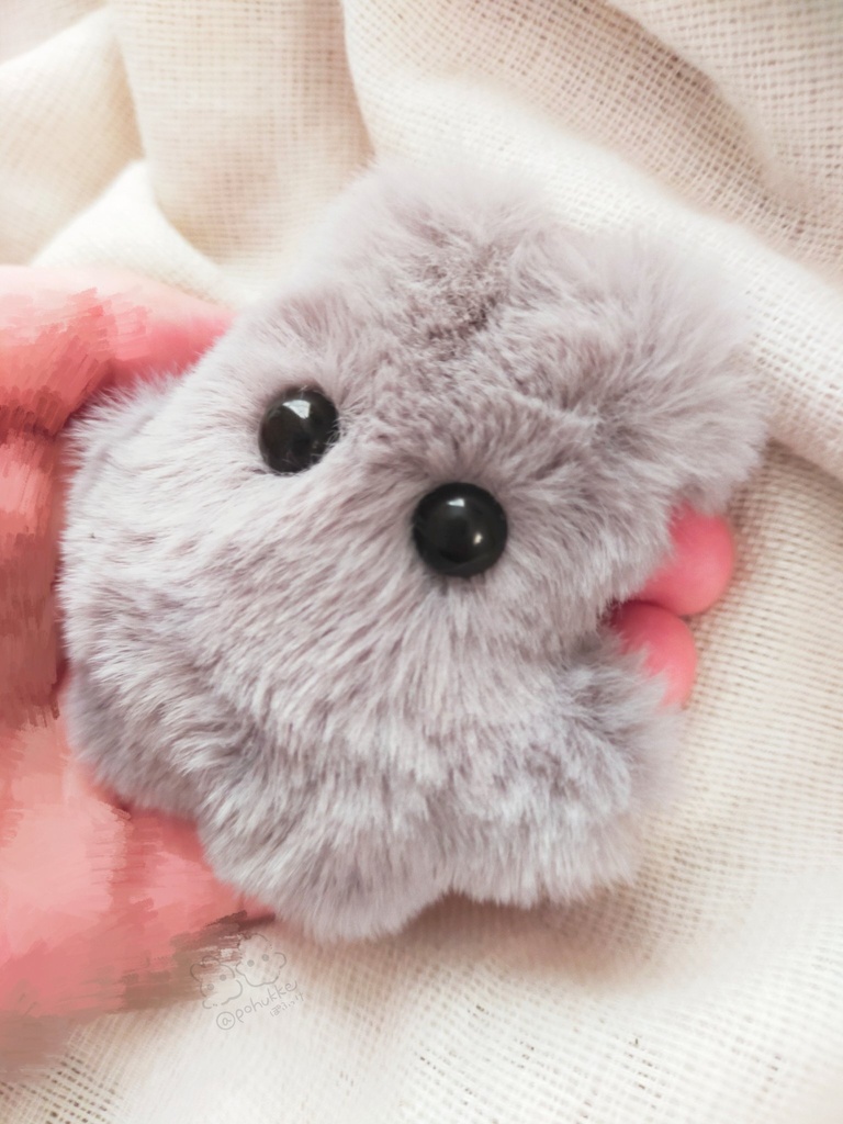 【展示中】ちっこいうさはぐ(てのりサイズ)