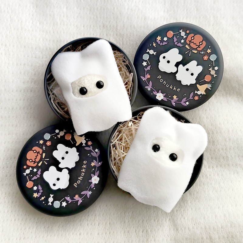 ぽふっけ缶おばけset（ハロウィンver.）