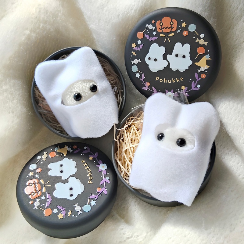 ぽふっけ缶おばけset(ハロウィンver.)